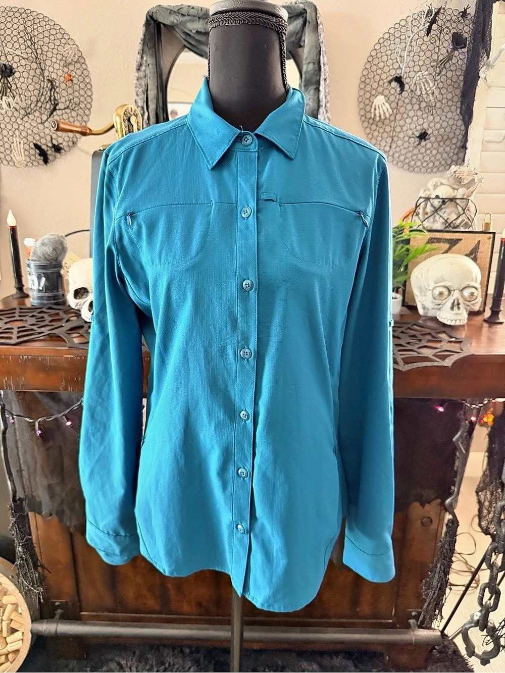 REI Co-op Sahara Long-Sleeve Solid Shirt